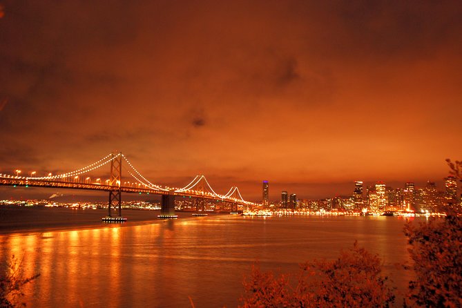 San Francisco City Lights Cruise (2-hours) - Indoor heat, rain gear, and where to stand for photos