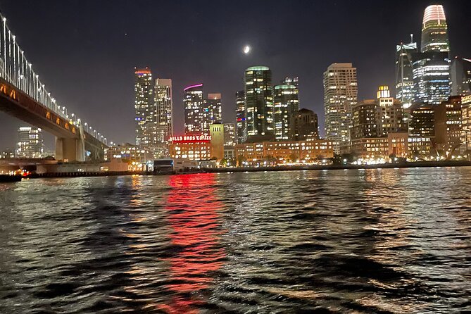 San Francisco City Lights Sail - What the 1-hour cruise feels like on the water