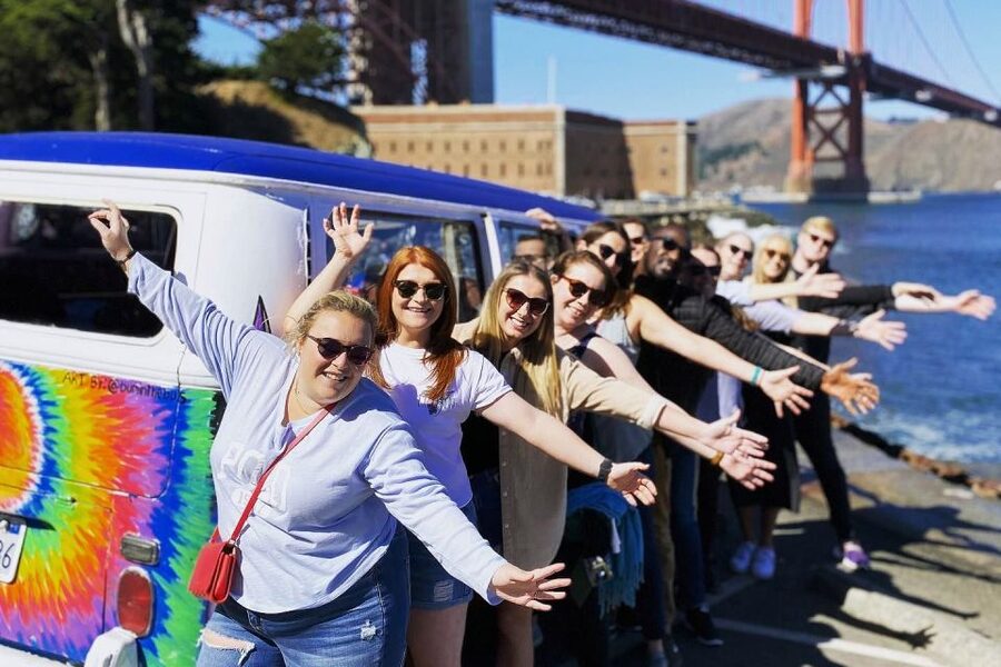 San Francisco: City Sightseeing Tour on Hippie Bus - Key things that make this tour worth your time