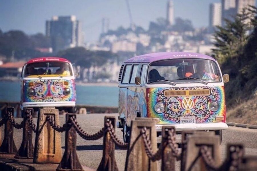 San Francisco: City Sightseeing Tour on Hippie Bus - Price and value: is $85 per person fair?
