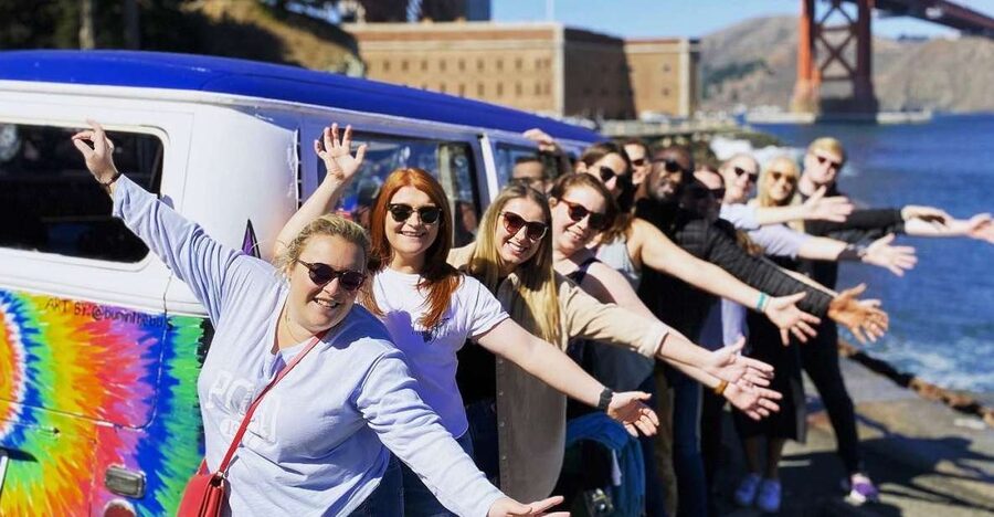 San Francisco: City Sightseeing Tour on Hippie Bus - Rain or shine: what to plan for on the day