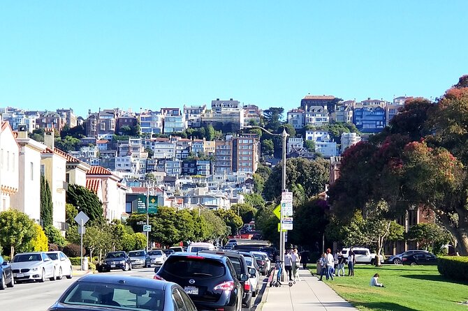 San Francisco City Small Group Morning Tour - Nob Hill and Grace Cathedral, Then Telegraph Hill With Coit Tower
