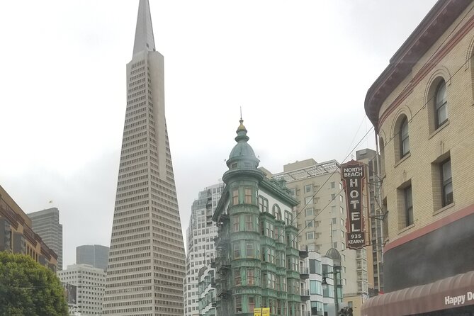 San Francisco City Small Group Morning Tour - Lombard Street’s Twist, Followed by the Golden Gate Bridge