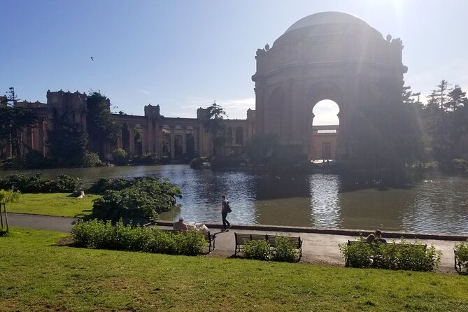 San Francisco City Small Group Morning Tour - Palace of Fine Arts Theatre: Why This Building Feels Big on Small Time