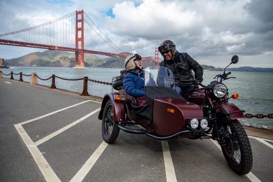 San Francisco: City Sunset Tour by Vintage Sidecar - What to watch for on the Golden Gate Bridge glide