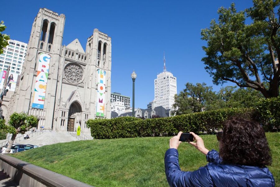 San Francisco City Tour - Alamo Square and Postcard Row, Including the Painted Ladies View