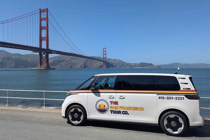 San Francisco City Tour in EV Volkswagen Van - Key highlights worth paying attention to