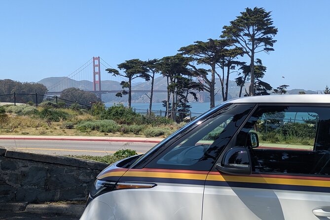 San Francisco City Tour in EV Volkswagen Van - Presidio and Legion of Honor: history meets views, even when time is tight