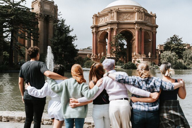 San Francisco City Tour: Must-See Sights in Half a Day - Lands End: Cliffs, Cypress Trees, Sutro Baths Ruins, and Cliff House