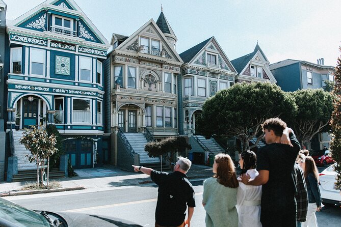 San Francisco City Tour: Must-See Sights in Half a Day - Golden Gate Park Window Time: Dutch Windmills and Big Institutions