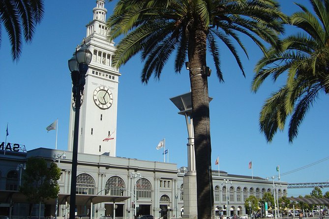 San Francisco Combo: Ferry Building Food Tour and Alcatraz - Bay Ferry Ride to Alcatraz: Views, Timing, and Convenience