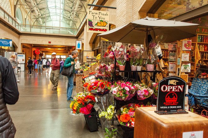 San Francisco Combo: Ferry Building Food Tour and Alcatraz - 90-Minute Ferry Building Tasting Walk: What You Actually Sample