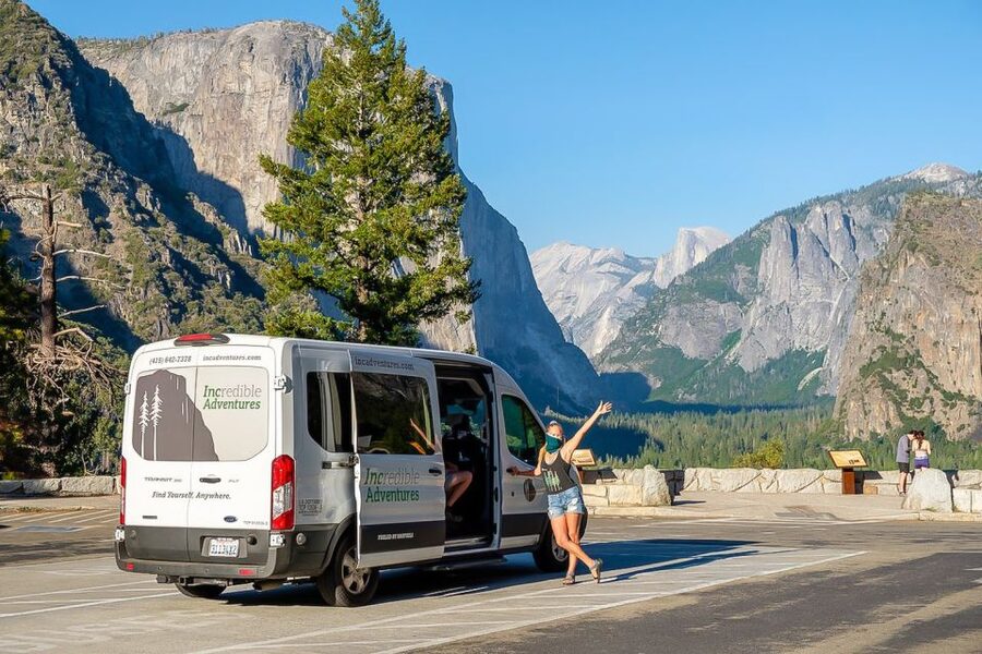 San Francisco: Day Trip to Yosemite with Giant Sequoias Hike - Tunnel View: Where You Stop and Let Yosemite Take Over