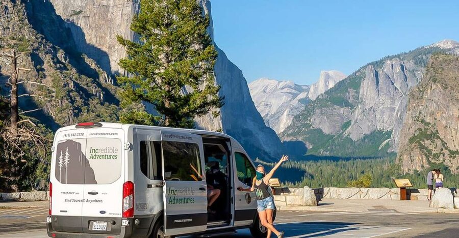 San Francisco: Day Trip to Yosemite with Giant Sequoias Hike - Morning Pickup and the Long, Scenic Drive Out of San Francisco