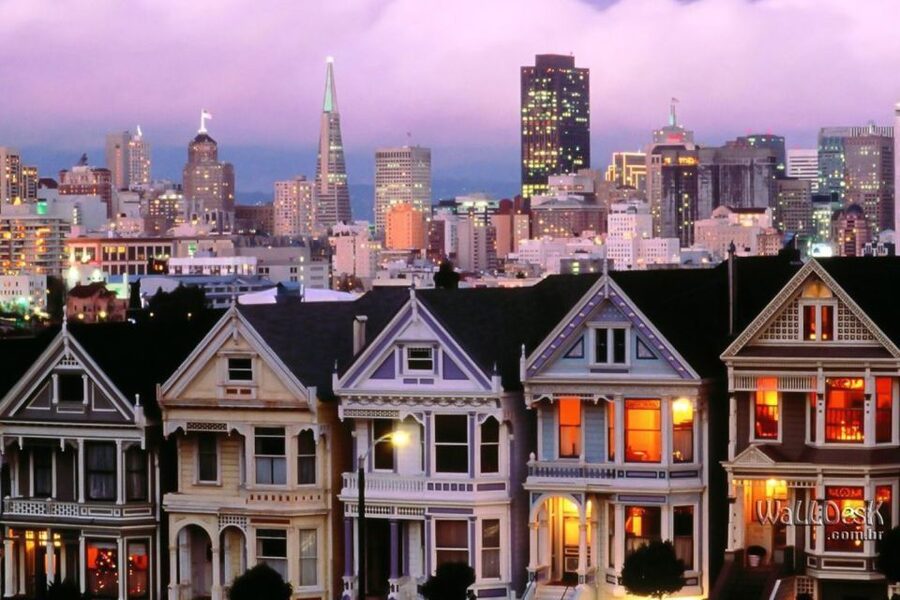 San Francisco Double Decker Bus Night Tour - Treasure Island Photo Stop, Weather Permitting
