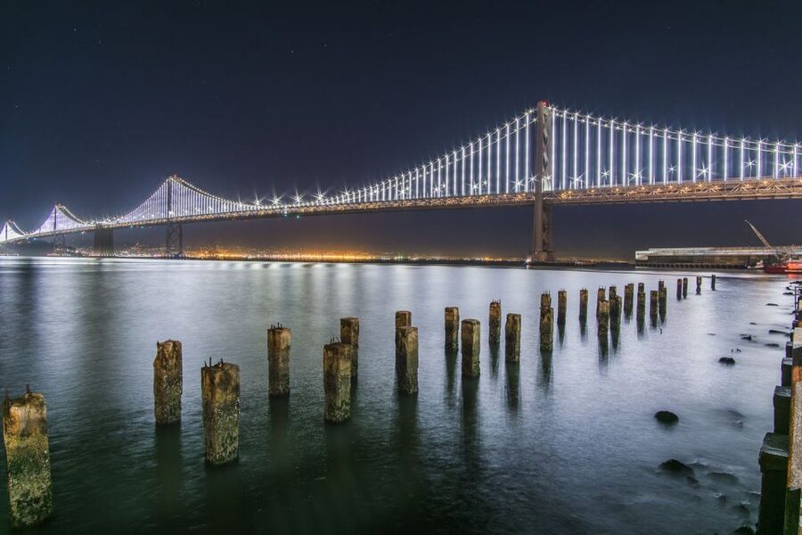 San Francisco Double Decker Bus Night Tour - Financial District and Back to Fisherman’s Wharf