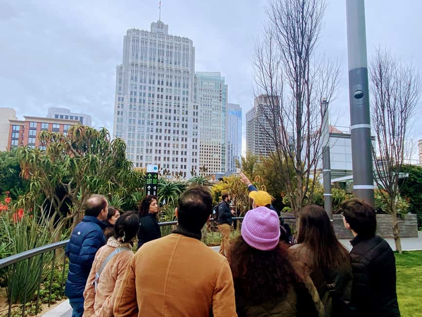 San Francisco: Downtown Architecture & Public Art Tour - Key things you will notice on this tour