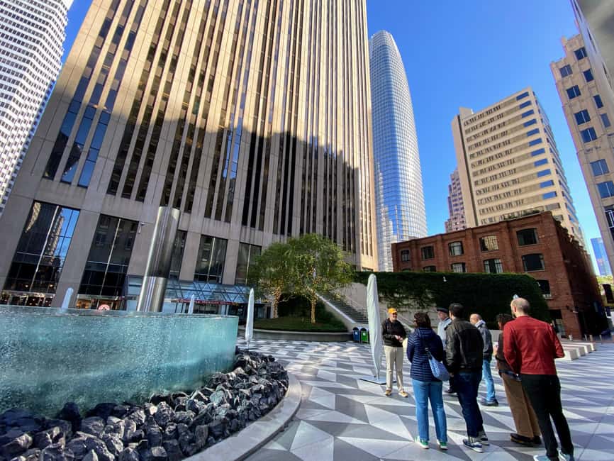 San Francisco: Downtown Architecture & Public Art Tour - Public art across the CBD: why it feels like open-air museum design