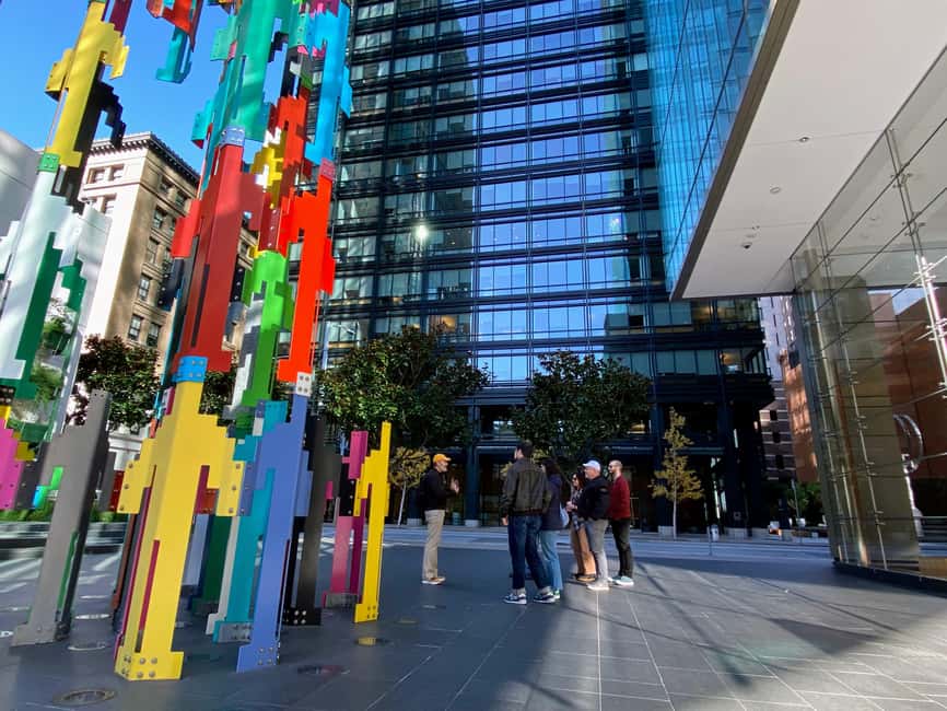 San Francisco: Downtown Architecture & Public Art Tour - Ending at SFMOMA: a modern-art landing that makes sense