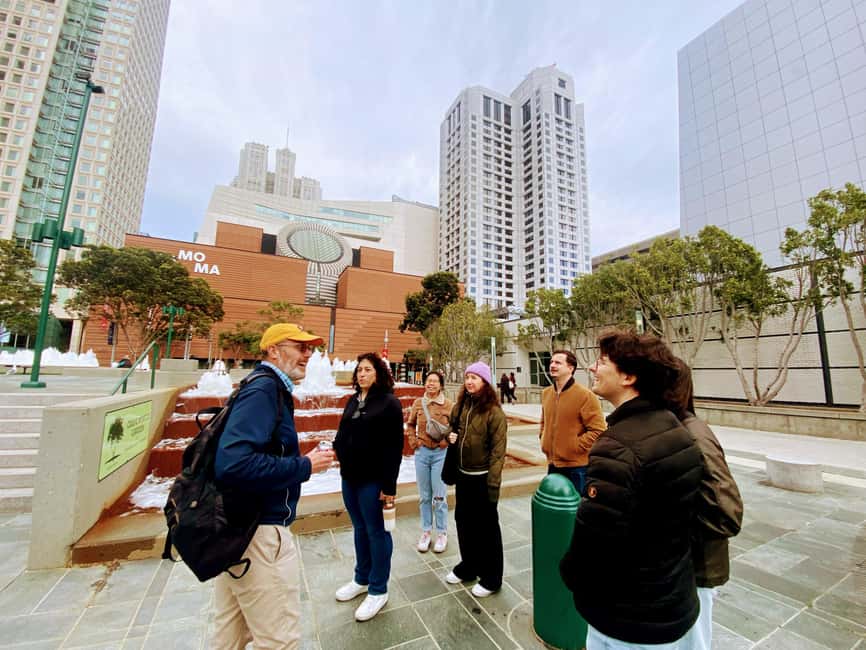 San Francisco: Downtown Architecture & Public Art Tour - Who should book this tour?