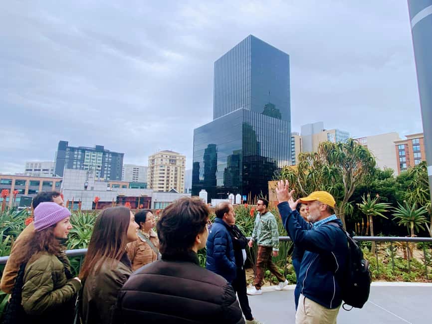 San Francisco: Downtown Architecture & Public Art Tour - Mid-century and tech-era towers: modern materials with a downtown attitude