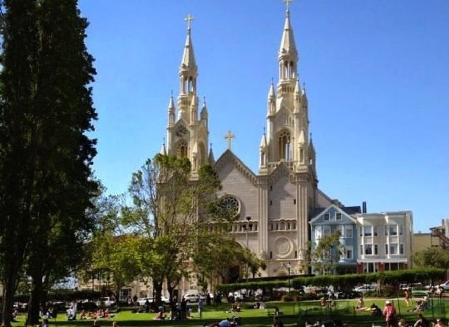 San Francisco : Downtown Private Walking Tour With A Guide - North Beach and the Italian culture walk