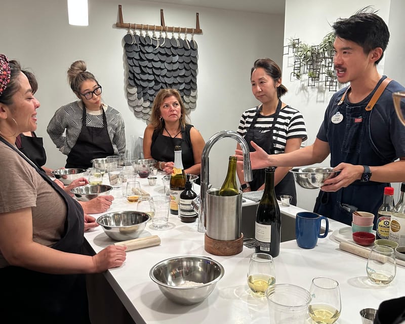 San Francisco: Dumpling Cooking Class & 3-Course Dinner - Dumpling Dough 101, From Kneading to Resting