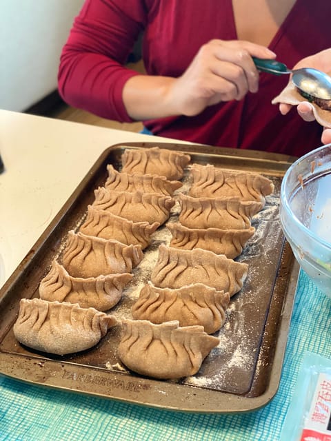 San Francisco: Dumpling Cooking Class & 3-Course Dinner - The 3-Course Meal: Pork Belly Braise and Red Bean Finish
