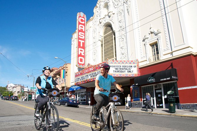 San Francisco E-Bike Tour: City Highlights - Ferry Building: food and Bay Bridge views in a short stop