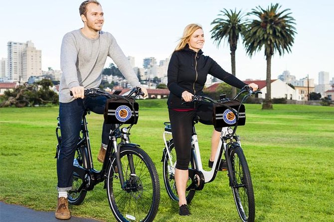 San Francisco E-Bike Tour: City Highlights - Value check: $115 for a guided ride plus an all-day bike