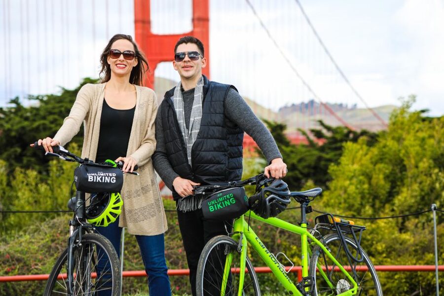 San Francisco: Electric Bike Rental w/ Map & Optional Ferry - Fisherman’s Wharf and North Beach: Waterfront energy with photo stops