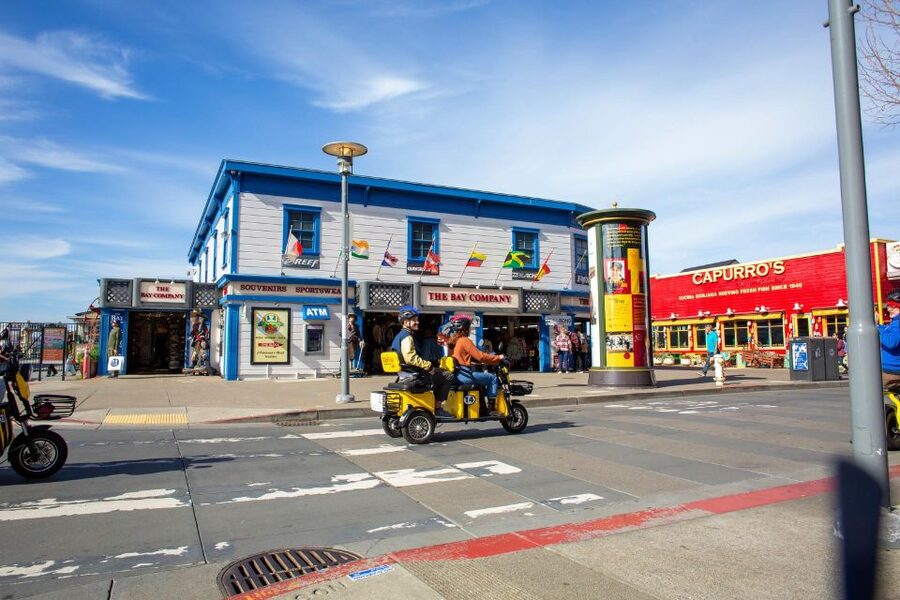 San Francisco: Electric Scooter Rental with GPS Storytelling - Price and value: what $89 covers for a guided scooter day