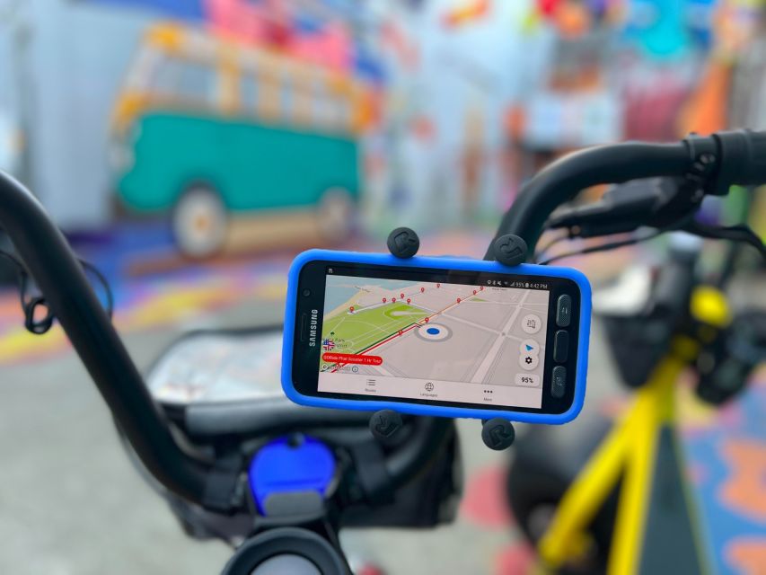 San Francisco: Electric Scooter Rental with GPS Storytelling - Choosing the right electric scooter or e-trike for your group