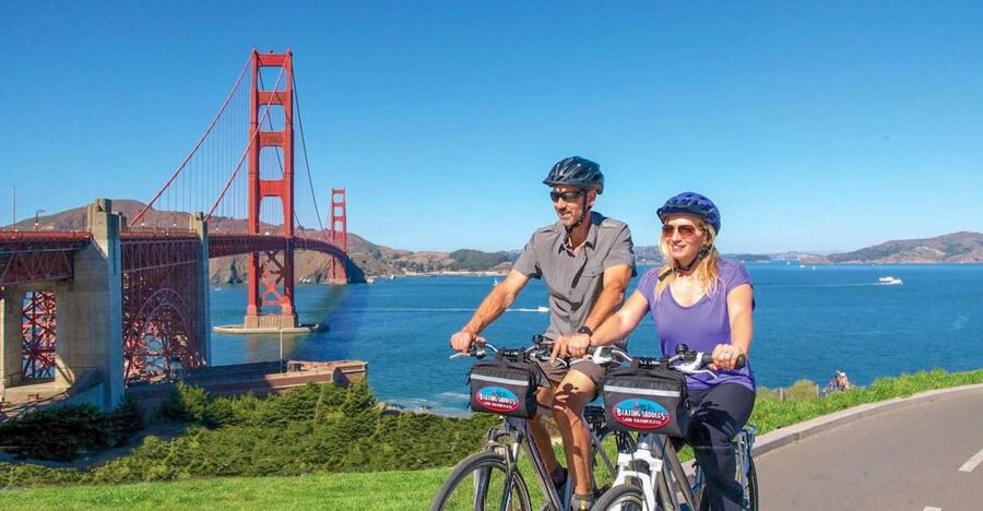 San Francisco: Exclusive Bike, Beer, and Boat Tour - Rolling Through Fort Mason and the Marina: The Part That Feels Like a Local Ride