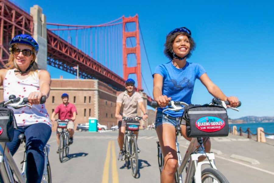 San Francisco: Exclusive Bike, Beer, and Boat Tour - The $20 Dining Voucher: A Meal That Actually Closes the Loop