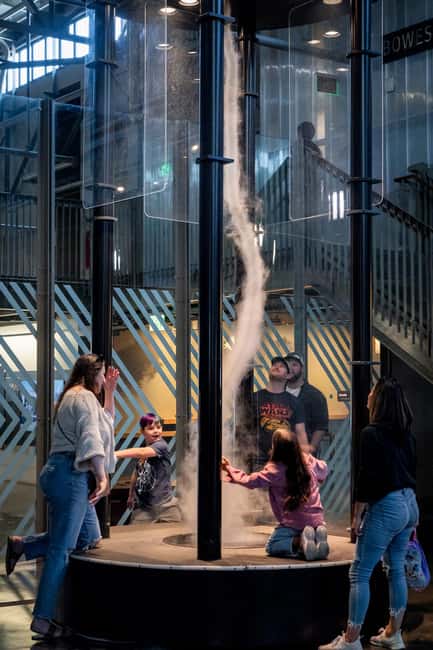 San Francisco: Exploratorium Ticket - 700+ Hands-On Exhibits - Bay Observatory: science meets the waterfront view