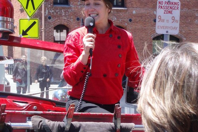 San Francisco Fire Engine Holiday Lights Tour - What you should wear and bring for a windy, open-air night