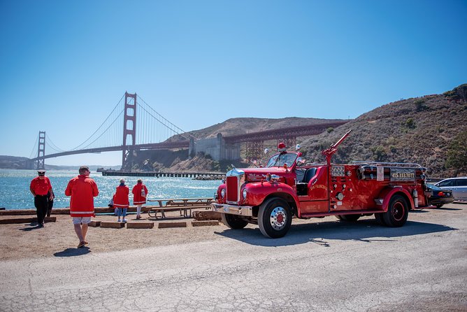 San Francisco Fire Engine Tour - Why a Vintage Fire Engine Tour Works Better Than Just Sightseeing