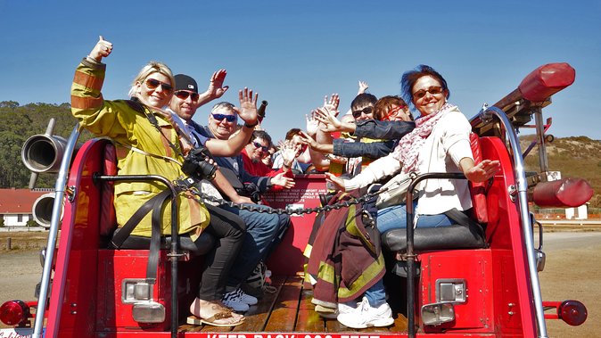 San Francisco Fire Engine Tour - Fort Point to the Golden Gate: The Ride That Turns Photos Into Keepsakes