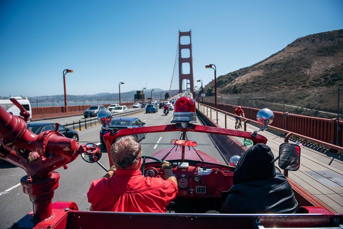San Francisco Fire Engine Tour - Fort Baker Photo Stop: A Short Stop With Big Payoff