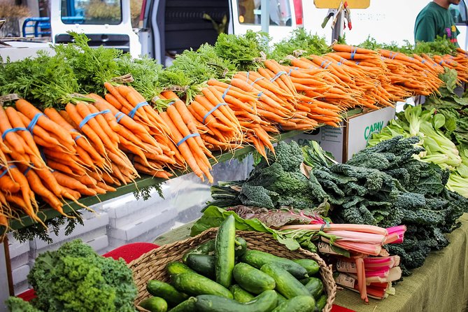 San Francisco Food Tour: Ferry Building and Ferry Plaza Farmers Market - Stop 3 at the Ferry Plaza Farmers Market: History, Then Back to the Food