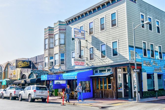 San Francisco Food Tour with a Local: A Feast for Foodies 100% Personalized - Little Italy pasta and cannoli, Italian-American comfort at street level