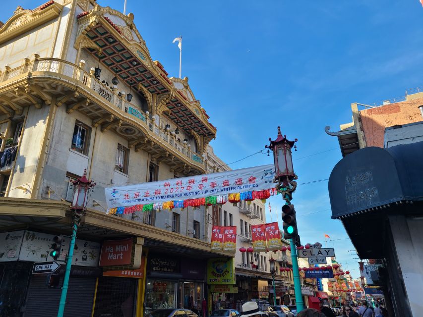 San Francisco: Food Walking Tour of Chinatown & North Beach - Beat Generation footsteps: where The Godfather was written and Steve Allen began