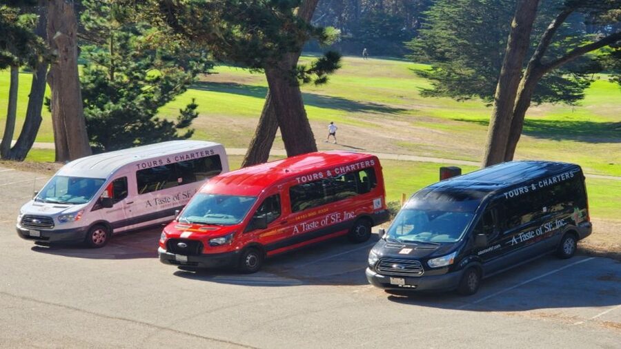 San Francisco: Full-Day City Tour w/ Muir Woods & Sausalito - San Francisco city tour: how you see so much in 3.5 to 4 hours