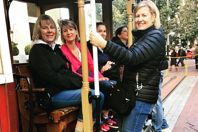 San Francisco Full-Day Tour by Cable Car & Foot - Stop 2: Nob Hill cable car ride and millionaire-mansion views