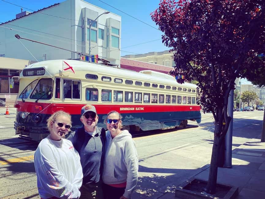 San Francisco: Full-Day Tour by Cable Car & Foot - Guides make or break the day, and Mark gets high marks