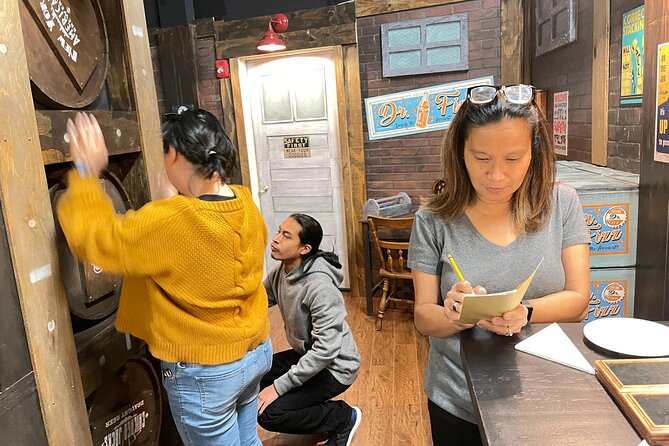 San Francisco: Gangster-Themed Escape Room at PIER 39 - Key Things You’ll Notice Right Away