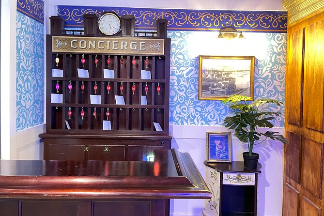 San Francisco: Gangster-Themed Escape Room at PIER 39 - The Story Goal: Recover the Hidden Journal Evidence