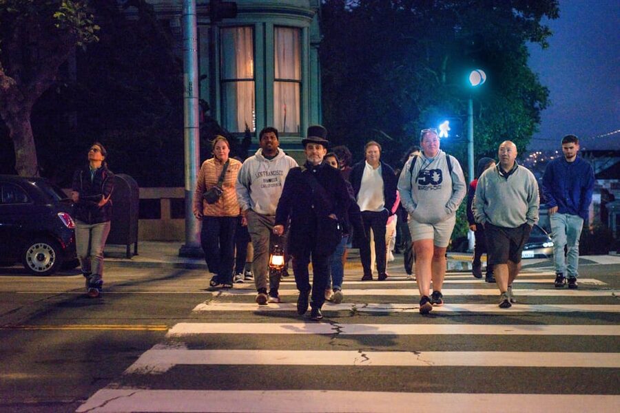 San Francisco Ghost Hunt: Haunted History Walking Tour - Where You Meet on Bush and Octavia, and How the Tour Ends