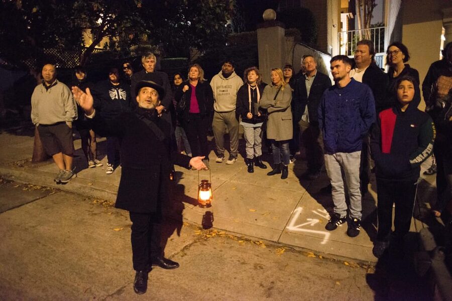San Francisco Ghost Hunt: Haunted History Walking Tour - The Haunted Part: How Christian Ties Lore to Documented Research